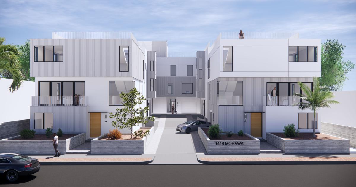 Seven Small Lot Houses Coming to Echo Park Urbanize LA